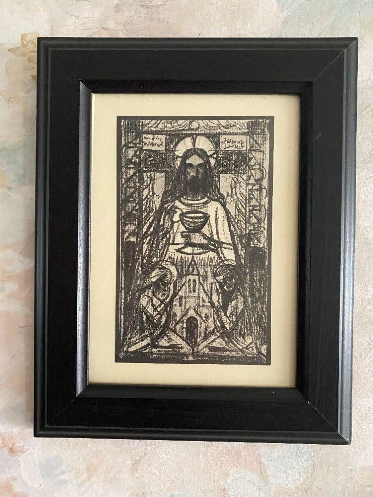 Jan   Toorop  .  1925, Antiek en Kunst, Ophalen of Verzenden