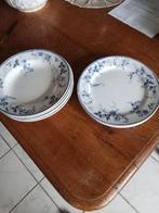 Prachtige antieke aardewerk borden uit Belgie (limoges), Ophalen of Verzenden