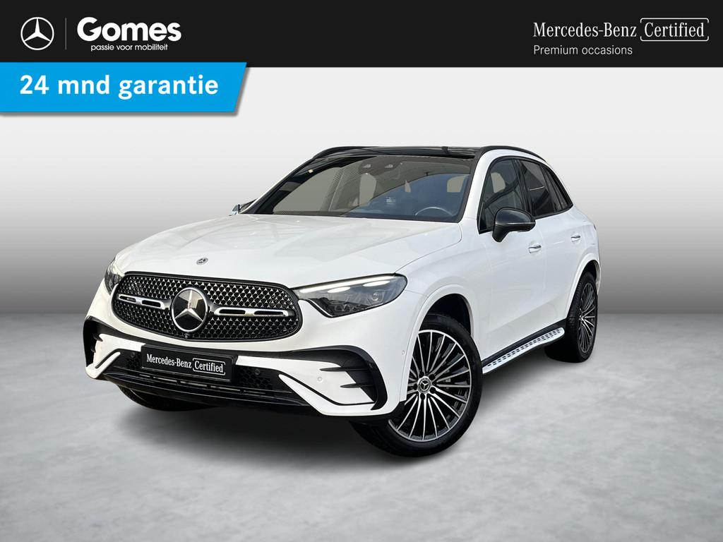 Mercedes-Benz GLC-klasse 300de 4MATIC AMG Line, Auto's, Automaat, Gebruikt, 4 cilinders, 2000 kg