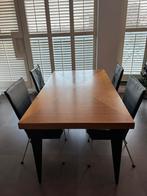 Eettafel kersen fineer, Ophalen, Gebruikt, 50 tot 100 cm, 150 tot 200 cm