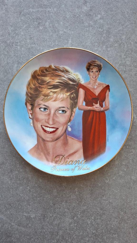 Lady Diana, Verzamelen, Ophalen of Verzenden, Zo goed als nieuw, Buitenland, Overige typen