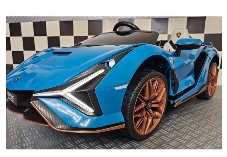 Collectie elektrische kinder Lamborghini accu auto 12 en 24v, Kinderen en Baby's, Speelgoed | Buiten | Accuvoertuigen, Nieuw, Ophalen