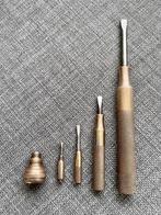 Antieke Messing Matroesjka Schroevendraaierset (4-delig), Ophalen
