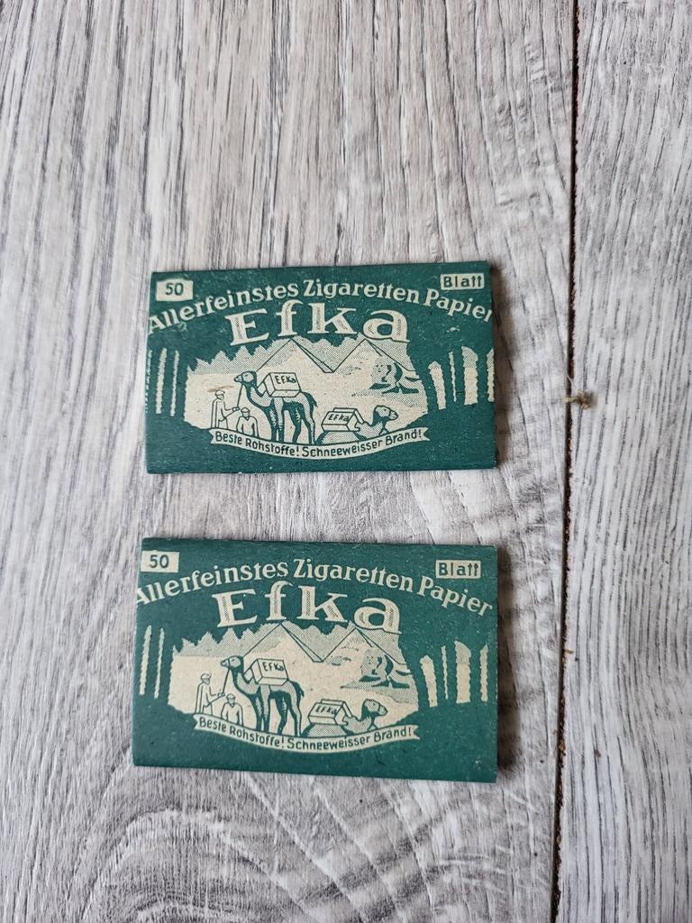 Te koop 2 pakjes Efka vloeitjes, Verzamelen, Ophalen of Verzenden, Nieuw