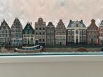 Amsterdamse miniatuur grachten huisjes, Ophalen, Zo goed als nieuw
