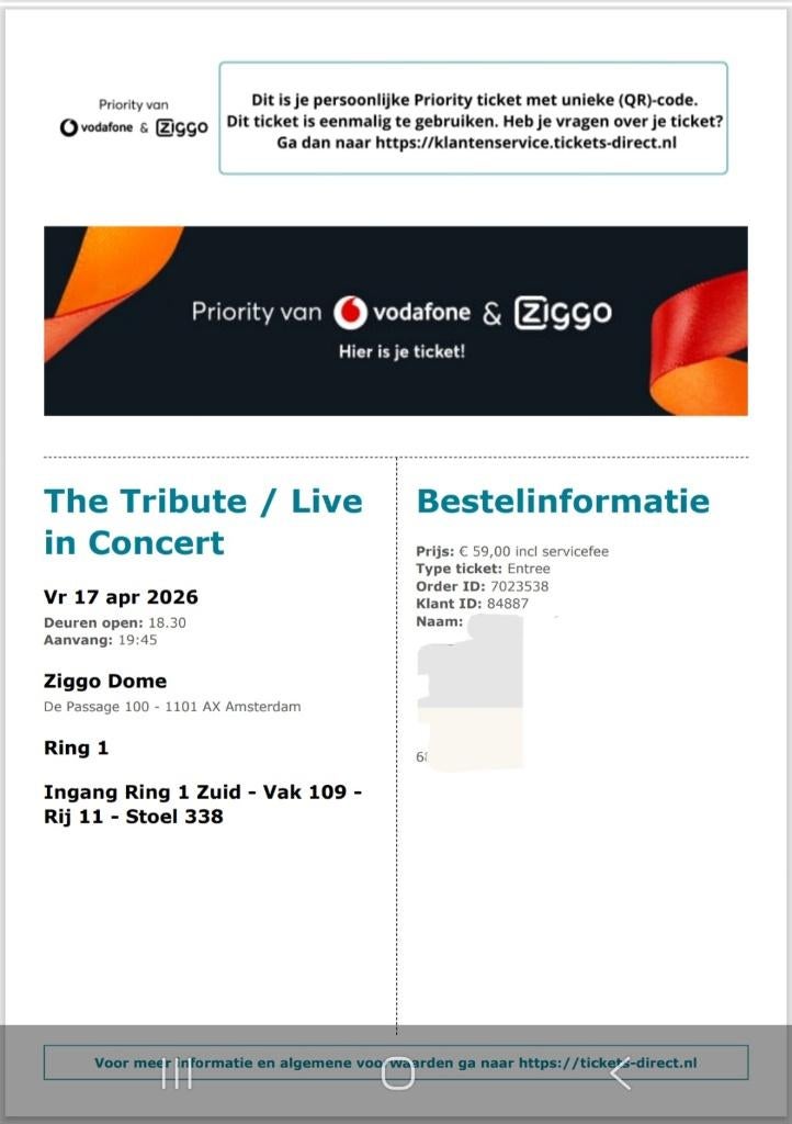 Tickets, Tickets en Kaartjes, Twee personen