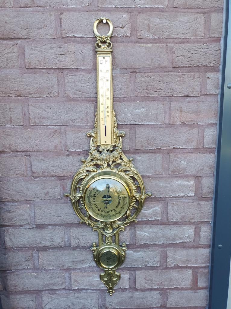 Mooie grote barometer, Ophalen of Verzenden