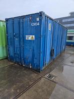 20 FT werk container, Ophalen