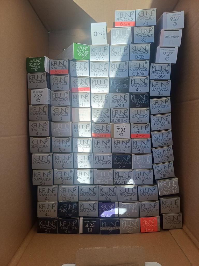 Keune semi en verf, Ophalen of Verzenden, Nieuw