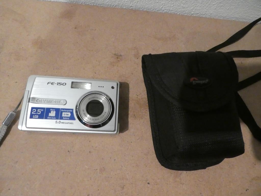 Olympus FE150, Gebruikt, Compact, Ophalen of Verzenden, Olympus