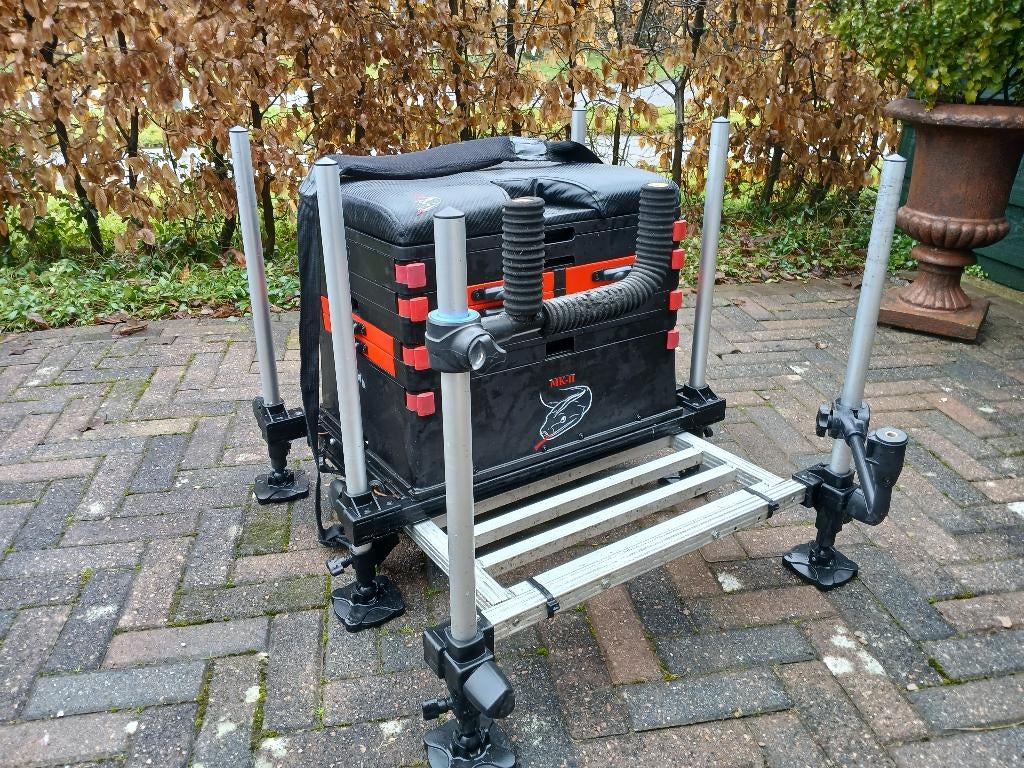 viskist, Ophalen, Gebruikt, Overige typen