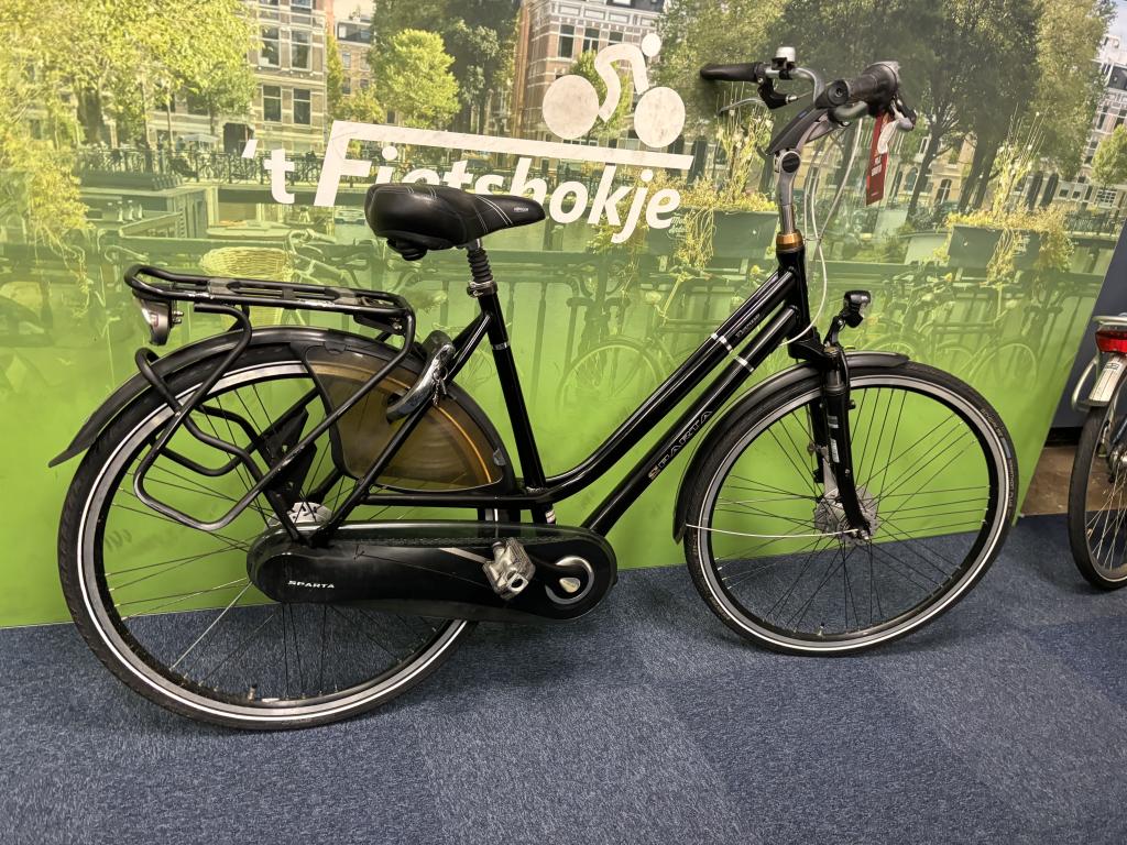Fietshokje Raaks: Sparta Typos damesfiets 53cm, Fietsen en Brommers, Fietsen | Dames | Damesfietsen, Niet ingevuld, Sparta, Versnellingen