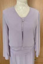 Joseph Ribkoff pantalon/jasje en top maat 36/38 [v], Overige typen, Paars, Nieuw, Ophalen of Verzenden