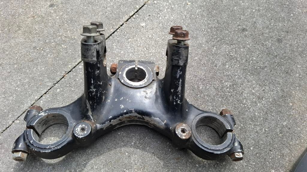 Yamaha DT 250 kroonplaat, Motoren, Onderdelen | Oldtimers, Ophalen of Verzenden