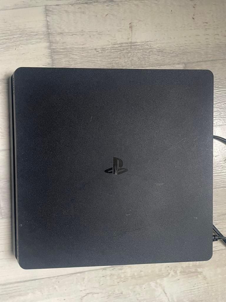 Playstation 4, Spelcomputers en Games, Spelcomputers | Sony PlayStation 4, Ophalen, Zo goed als nieuw, Met 1 controller, Slim