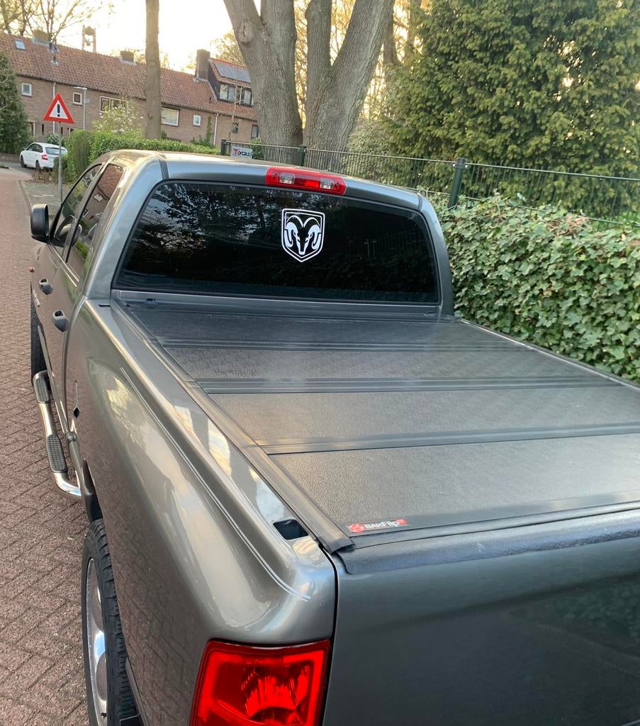 Dodge ram 3 gen backflip, Ophalen of Verzenden, Voor, Dodge, Achterklep