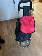 Boodschappentrolley wagentje tas, Ophalen, Zo goed als nieuw, 30 cm of meer
