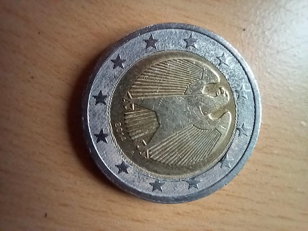 2 euro misslag, Postzegels en Munten, Munten | Europa | Euromunten, Ophalen of Verzenden, Duitsland, 2 euro