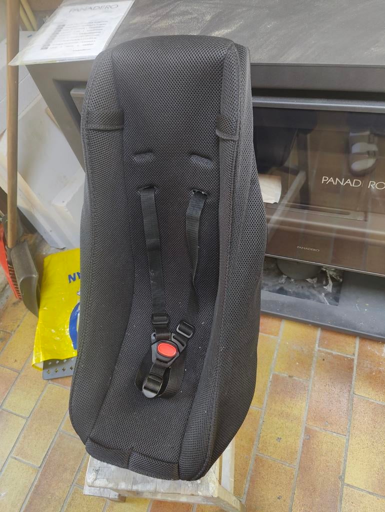 Kinderzitje schaal stoel voor bakfiets - zo goed als nieuw, Ophalen of Verzenden, Zo goed als nieuw, Voorzitje