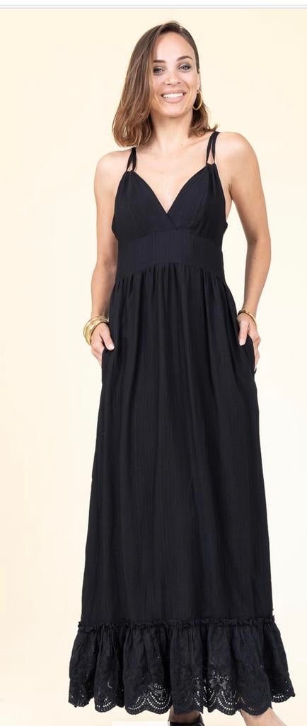 Co’ couture jurk hera xs, Overige typen, Zwart, Ophalen of Verzenden, Zo goed als nieuw