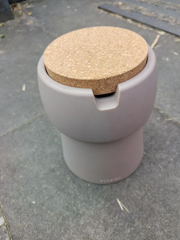 Bubalou wijnkoeler taupe, Ophalen of Verzenden, Nieuw