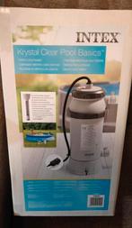 Gloednieuwe Intex Zwembadverwarming in dichte verpakking!, Ophalen of Verzenden, Nieuw