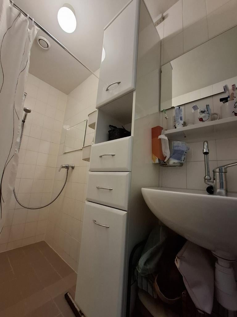 Badkamer kastje, Ophalen, (Half)hoge kast, Gebruikt, 50 tot 100 cm