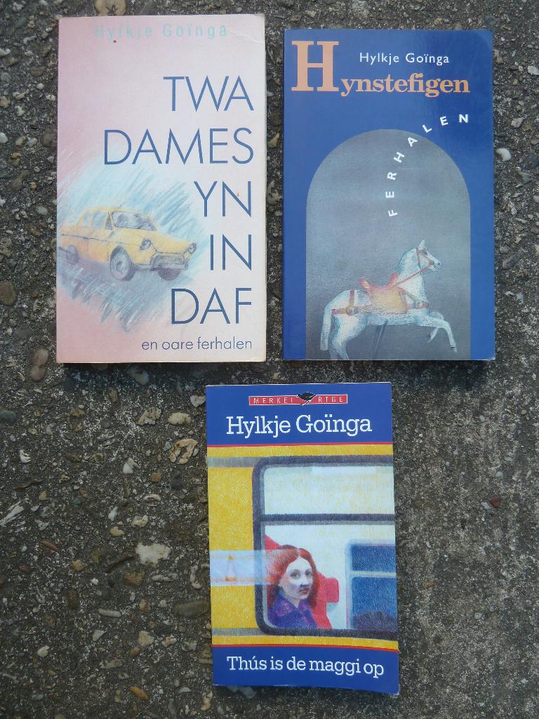Hylke Goïnga 3 boeken, Ophalen of Verzenden, Gelezen