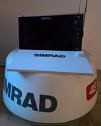 Simrad NSS9 Evo3 plotter met 4G radar, Ophalen of Verzenden, Tweedehands, Overige merken