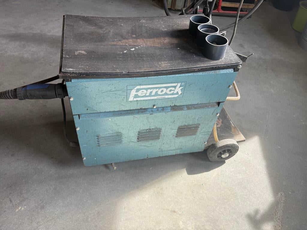 Ferrock CO2 lasapparaat 220 volt 160amp, Ophalen, Gebruikt, 150 tot 250 ampère, Co2