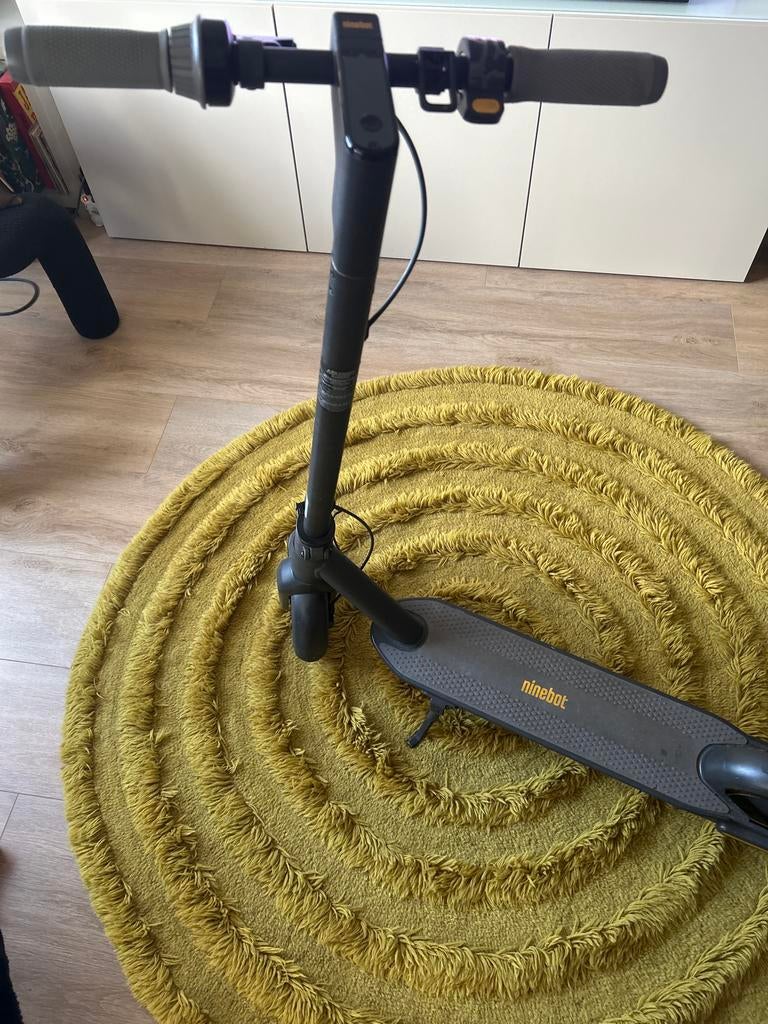 Ninebot elektrische step, Ophalen, Gebruikt, Elektrische step (E-scooter)