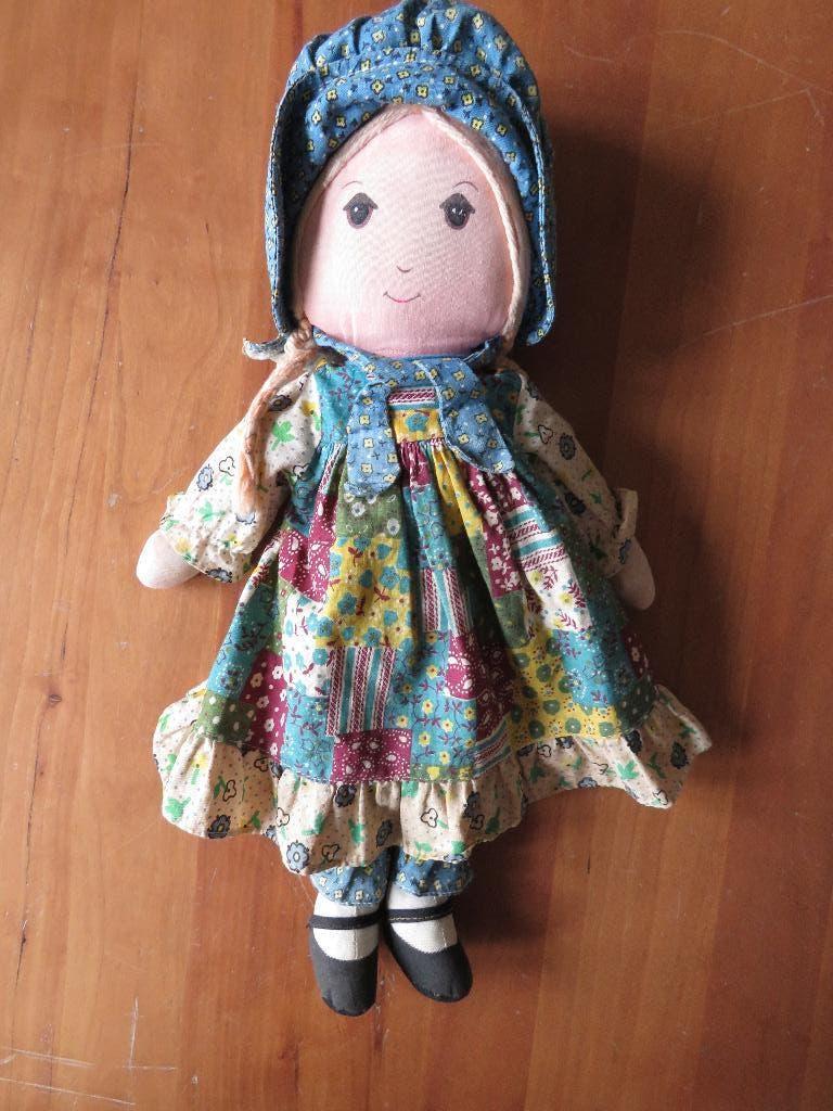 holly hobbie knickerbocker pop, Verzamelen, Ophalen of Verzenden, Gebruikt, Pop