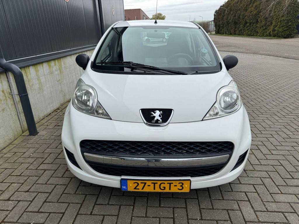 Peugeot 107 1.0-12V XR / airco, Auto's, Peugeot, Voorwielaandrijving, Euro 5, Stof, Gebruikt