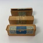 3x Duits 9mm doosje leeg wo2, Verzamelen, Militaria | Tweede Wereldoorlog, Ophalen of Verzenden, Duitsland, Hulzen of Bodemvondsten