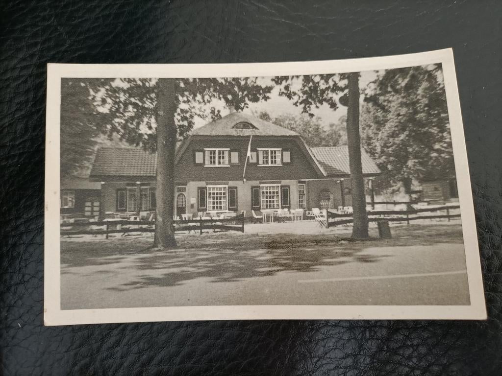 Café Bergzicht, vanouds Aart Jansen, Maarn, Ophalen of Verzenden, 1960 tot 1980, Gelopen, Utrecht