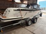 Corsiva 595 Tender met 50pk Suzuki en Brenderup trailer, Watersport en Boten, Sloepen, Ophalen, Zo goed als nieuw, 30 tot 50 pk