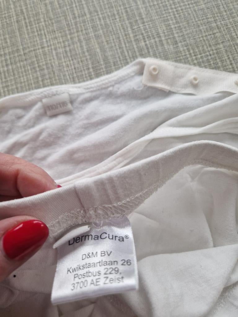 Pyama eczeem allergie uitslag 110-116 Derma Cura, Kinderen en Baby's, Babykleding | Prematuur, Ophalen of Verzenden, Zo goed als nieuw