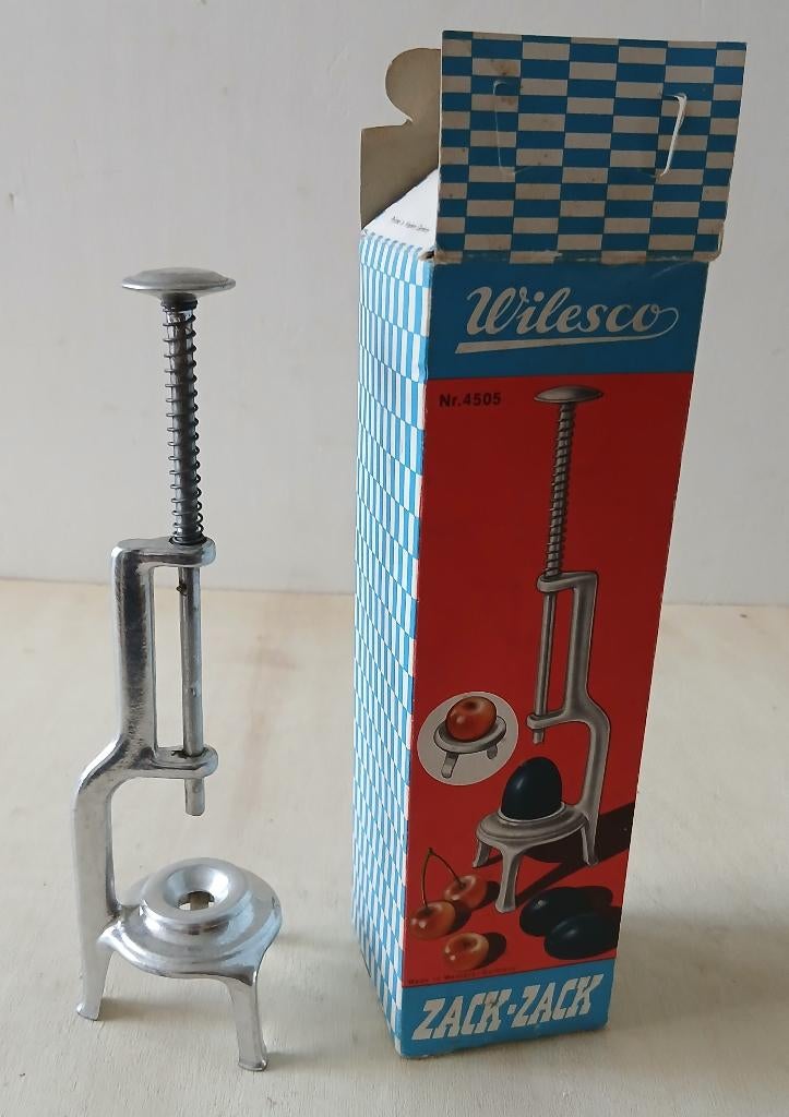 Vintage Zack-Zack ontpitter van merk Wilesco uit Duitsland, Overige typen, Zilver, Ophalen of Verzenden, Zo goed als nieuw