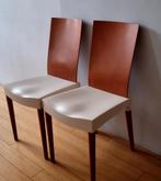 Design eetstoelen Miss Trip by Philippe Starck for Kartell, Ophalen of Verzenden, Wit, Hout