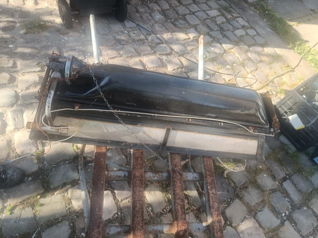 Gebruikte gaskachel voor diverse toepassingen, Huis en Inrichting, Kachels, Gebruikt, Gas, Ophalen of Verzenden, Inbouw