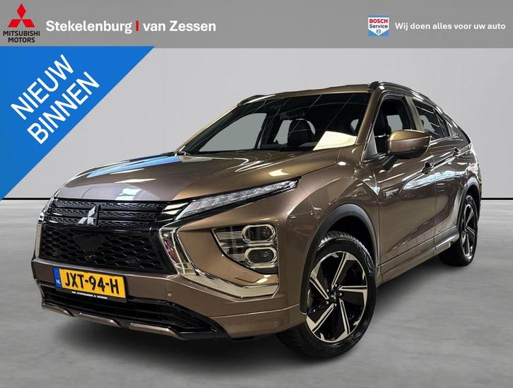 Mitsubishi Eclipse Cross 2.4 PHEV Executive, Auto's, Mitsubishi, Te koop, Eclipse Cross, 360° camera, 4x4, ABS, Adaptive Cruise Control
