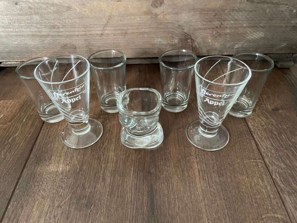 Shotglaasjes (7 stuks), Verzamelen, Ophalen of Verzenden, Zo goed als nieuw, Overige typen