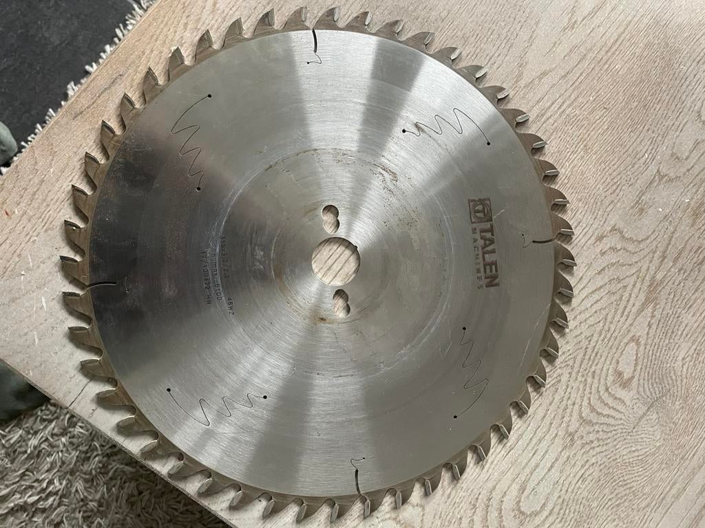 zaagblad 315x3.2/2.2, Cirkelzaag, 70 mm of meer, Ophalen of Verzenden, Zo goed als nieuw