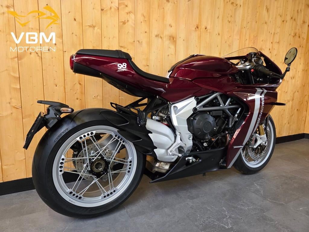 MV Agusta  Superveloce 98 Limited 289/300, Motoren, Motoren | MV Agusta, Motorrijbewijs A, Bedrijf, Super Sport, Meer dan 35 kW