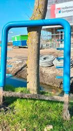 reclamezuil, Ophalen, Gebruikt, Reclamebord