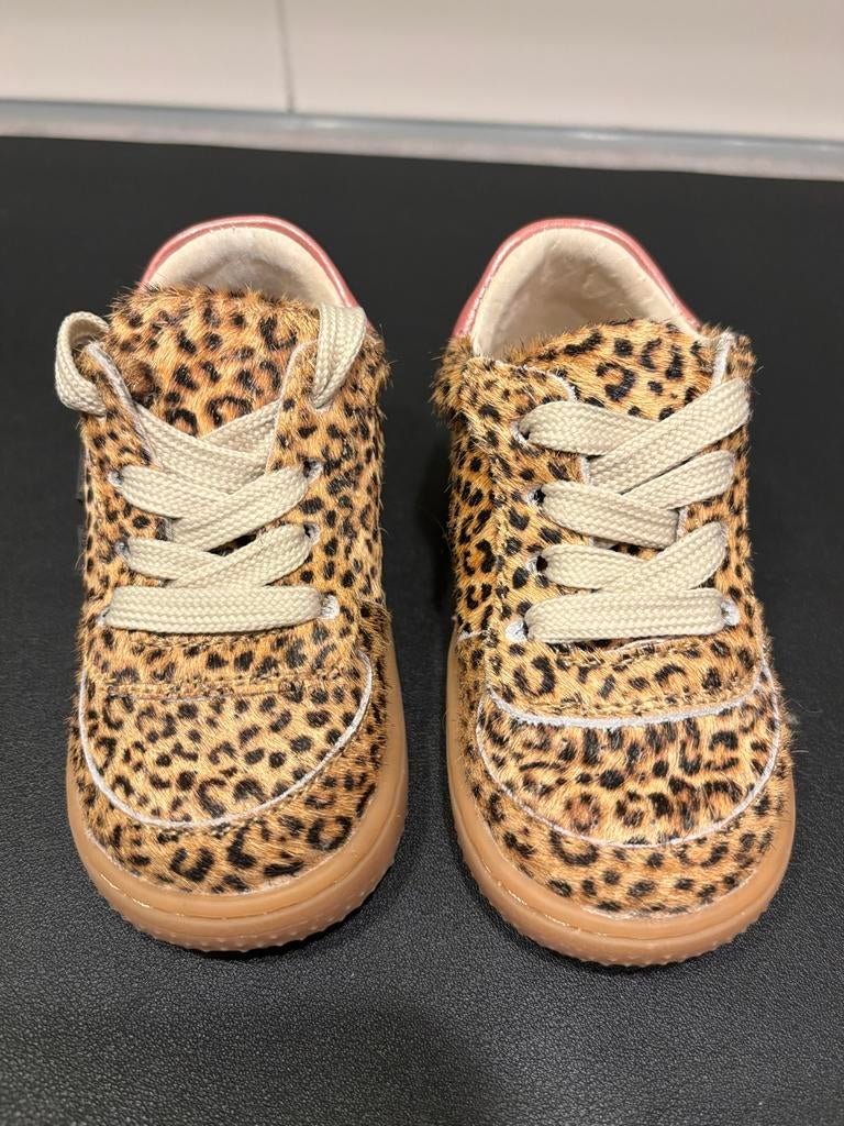Shoesme Leopardprint babyschoentjes - 100% echt leer, Ophalen, Meisje, Schoenen, Nieuw