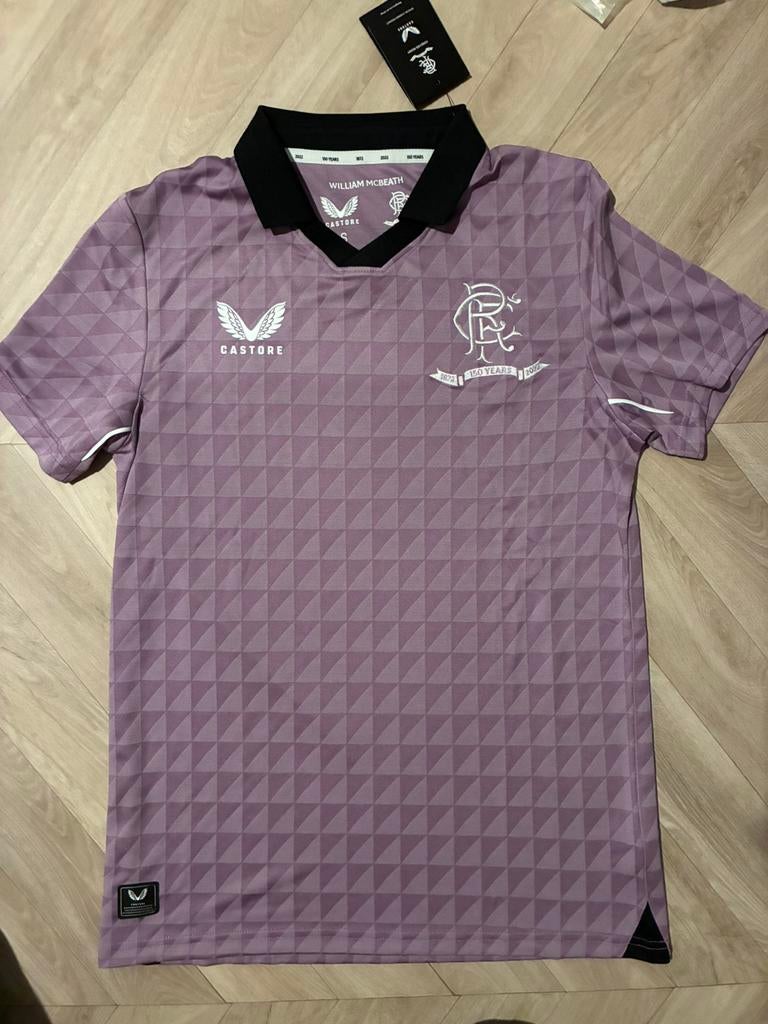 Origineel (Glasgow) Rangers FC maat S, Maat S, Ophalen of Verzenden, Zo goed als nieuw, Shirt