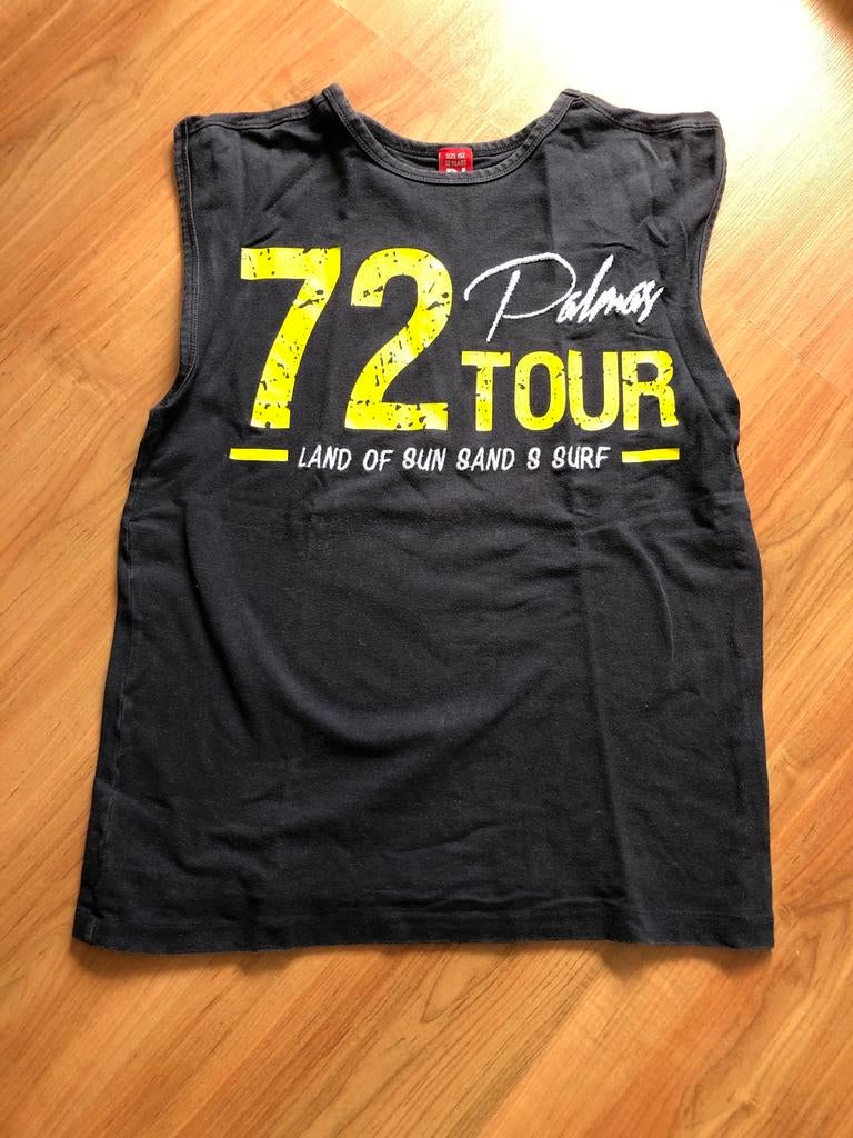 Zgan DUTCH JEANS SINGLET mt 152, Kinderen en Baby's, Kinderkleding | Maat 152, Ophalen of Verzenden, Zo goed als nieuw, Jongen