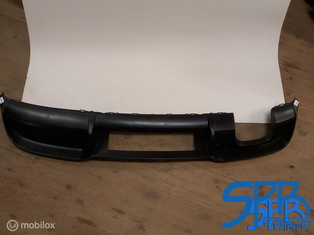 Diffuser S-LINE AUDI A3 8V SPORTBACK FACELIFT BLACK EDITION, Audi, Gebruikt, Audi, Ophalen of Verzenden