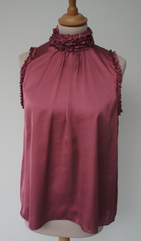 Zara Blouse, Kleding | Dames, Blouses en Tunieken, Zo goed als nieuw, Maat 38/40 (M), Overige kleuren, Verzenden